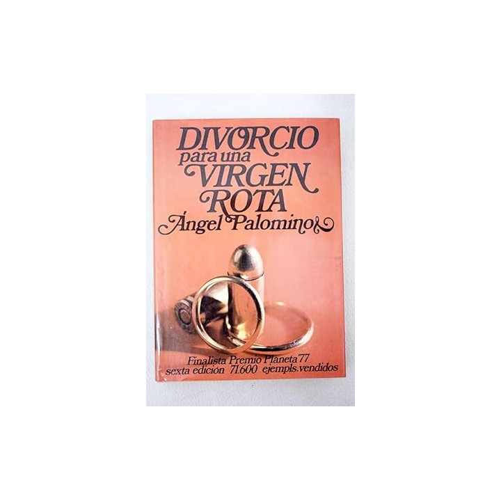 Divorcio para una virgen rota